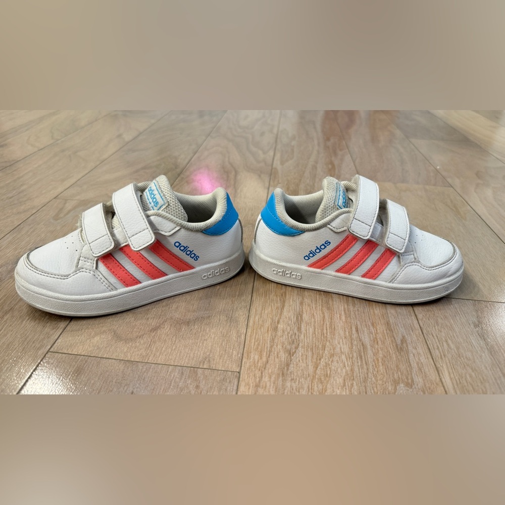 Adidas breakneck sneaker toddler girl sz 9
